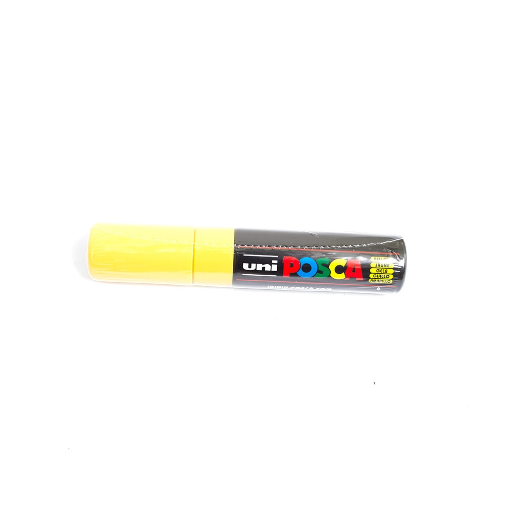 Uni Posca, Paint Marker, Art & School, 8K, 48469, Yellow